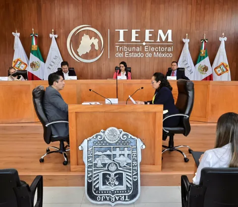 Acredita Tribunal violencia política de género en Temascalapa y Teoloyucan.
