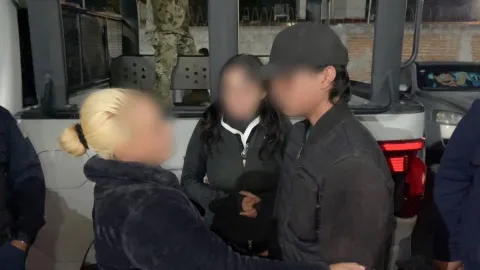 Adolescente Ausente Resguardado Tras Intento de Extorsión en Ecatepec.