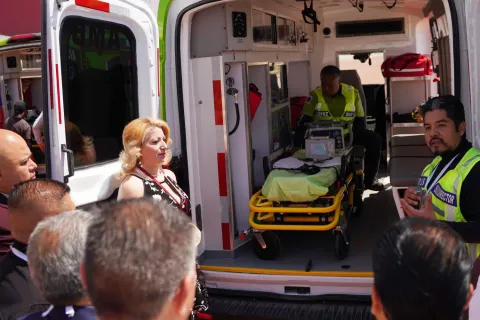 Amplían red de respuesta rápida ante accidentes en territorio mexiquense