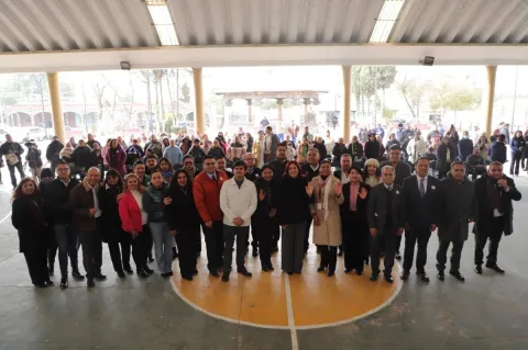 Anuncia Rosi Wong construcción de nueva sede para Preparatoria 283