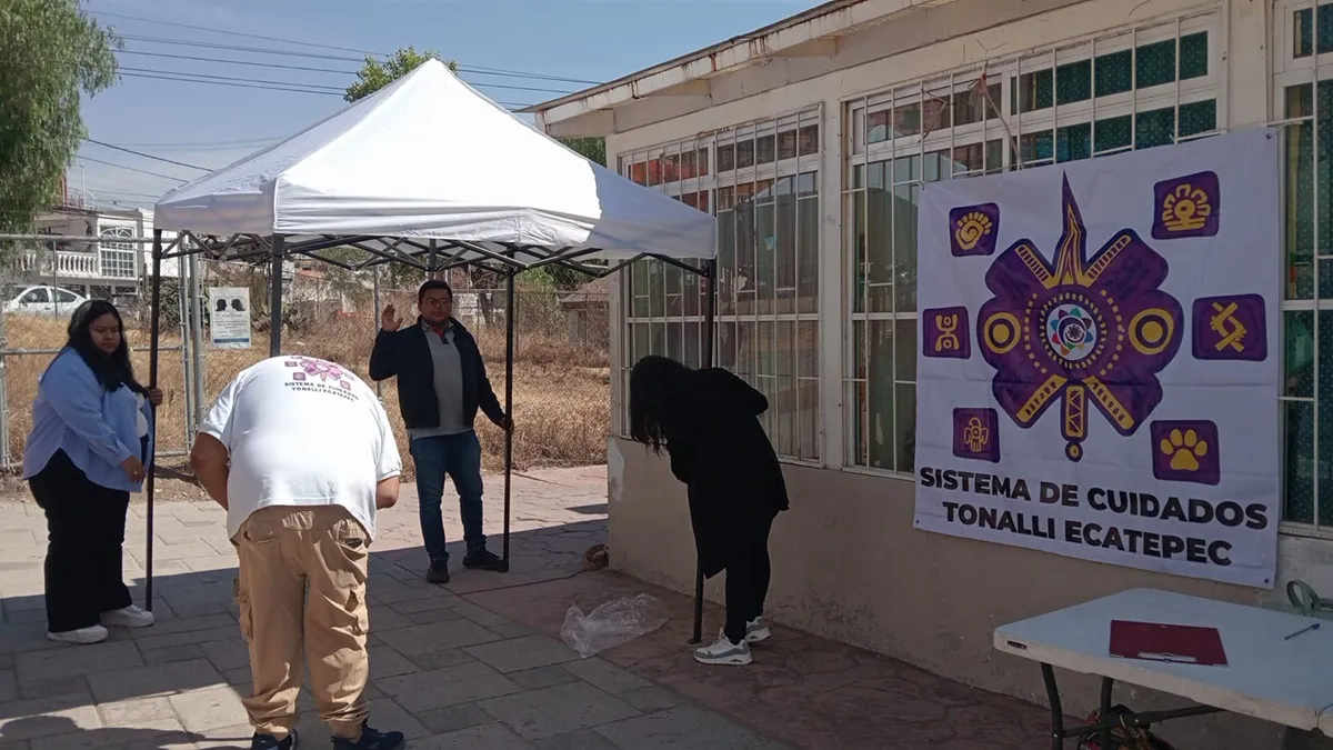 Centro de Justicia para Mujeres en Ecatepec contará con nuevo espacio de atención