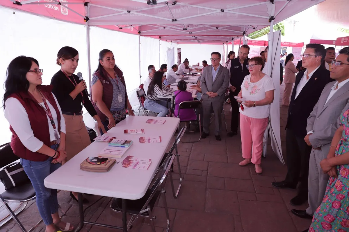 Lleva Poder Judicial del Edoméx 24 servicios gratuitos a comunidades alejadas