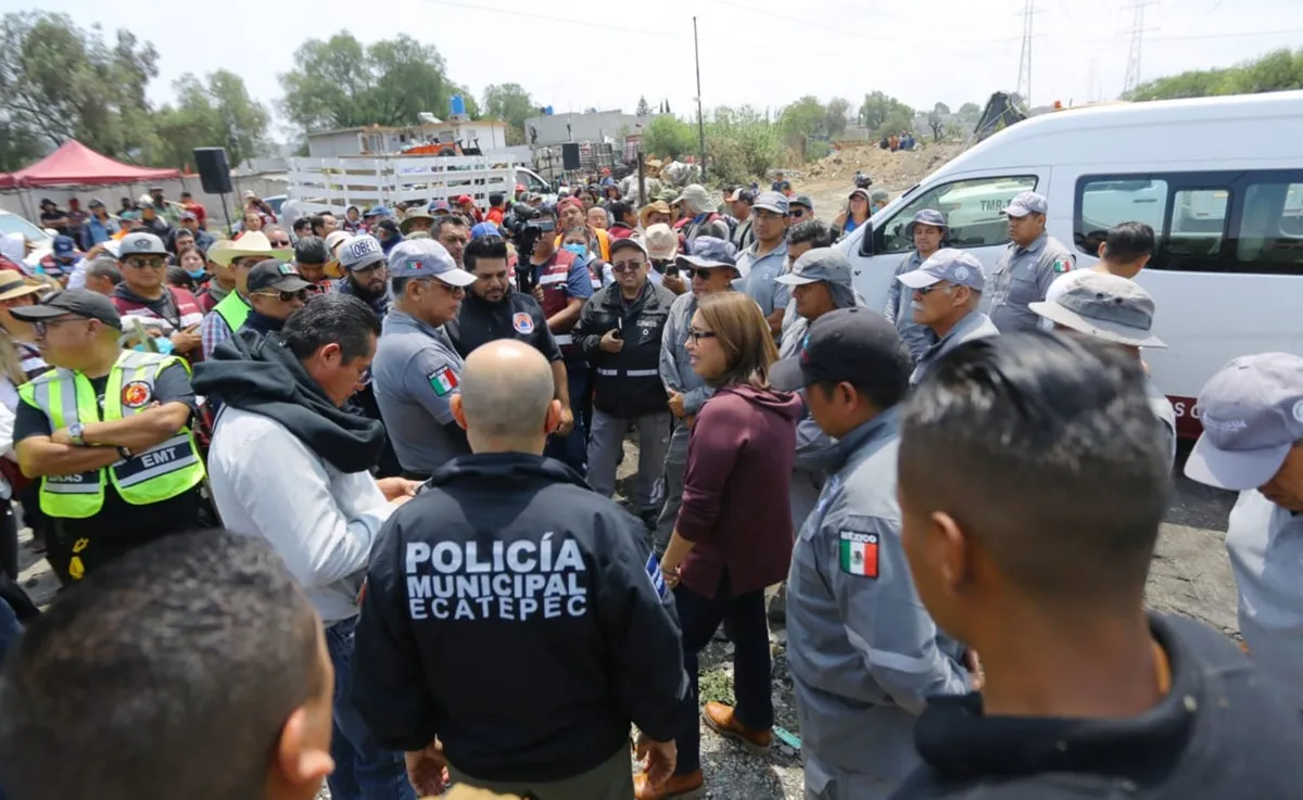 Gobierno de Ecatepec refuerza operativos ante temporada de lluvias