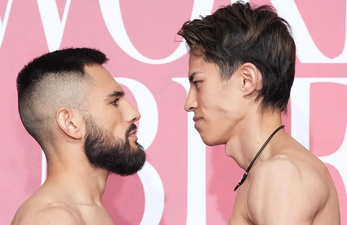 Eduardo ‘Sugar’ Núñez, listo para disputar el título mundial en Japón