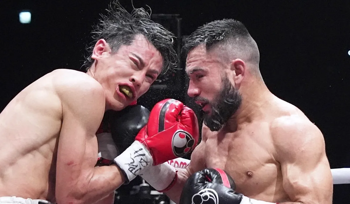 Eduardo ‘Sugar’ Núñez se corona campeón superpluma de la FIB en Japón