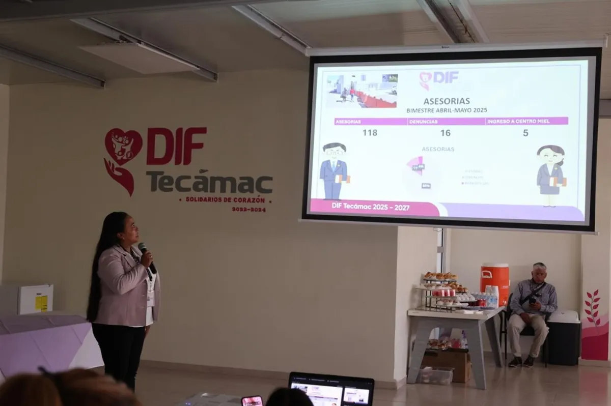  DIF Tecámac amplía cobertura de Puerta Violeta y consolida acciones contra la violencia familiar