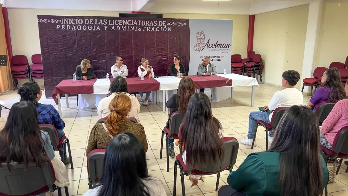 Gobierno de Acolman lanza carreras en Administración y Pedagogía con apoyo del Colegio de Posgrado