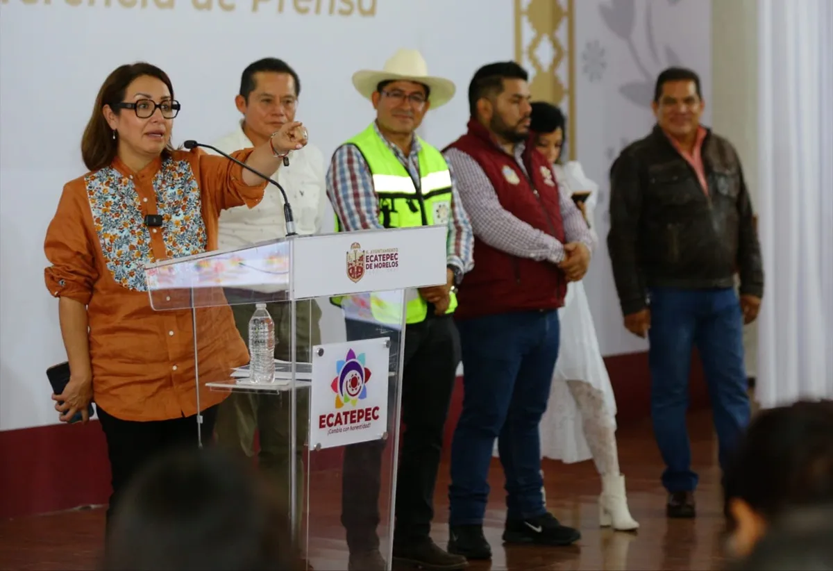 Gobierno de Ecatepec apuesta por unidad ciudadana para combatir la basura y romper récord Guinness
