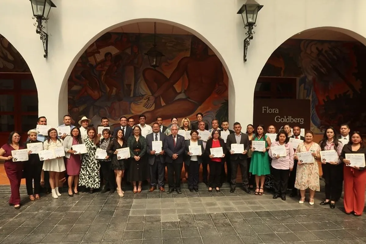 Texcoco sede de la certificación de Competencia Laboral para servidores públicos municipales