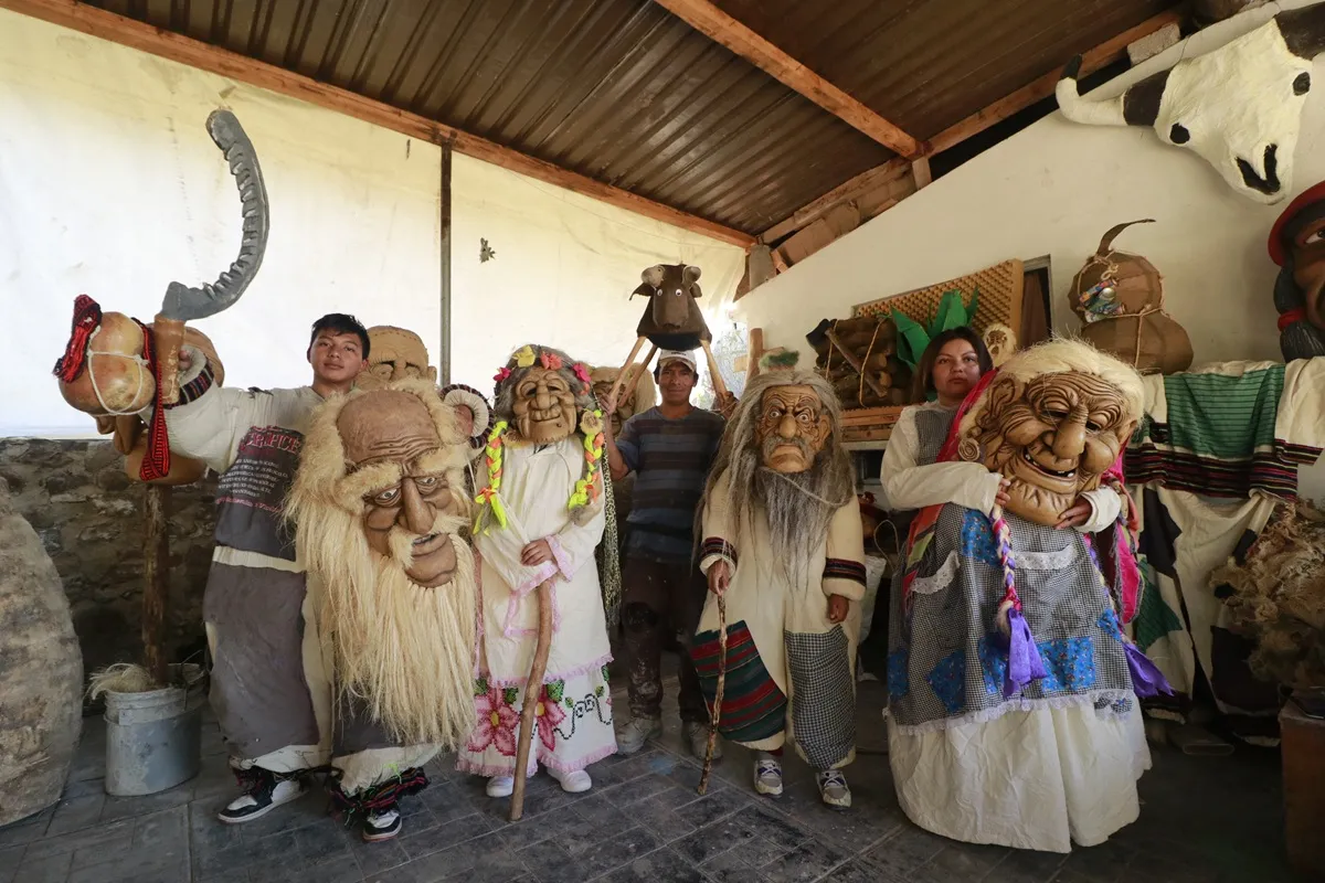 Celebración ancestral revive en Temascalcingo con el Jueves de Corpus