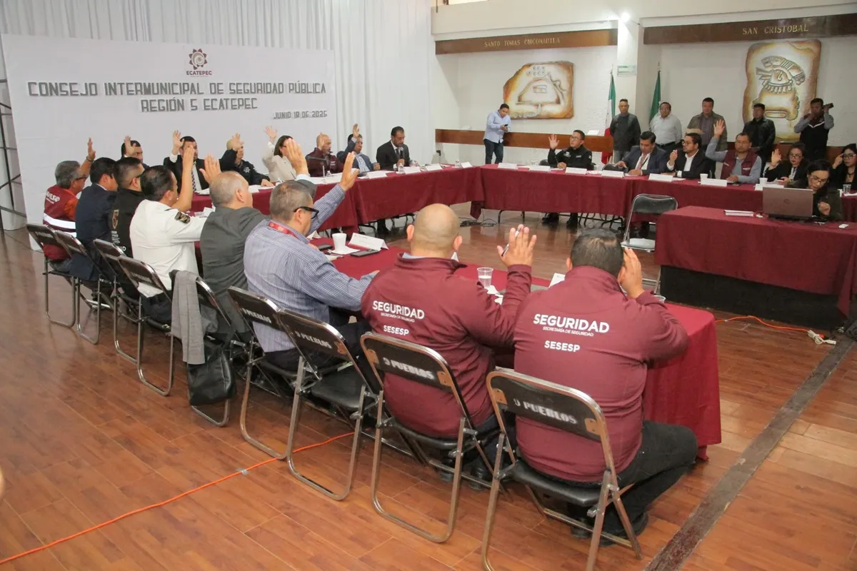 Ecatepec reduce 13.9 % su incidencia delictiva en los primeros cuatro meses de gobierno