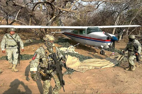 Aseguran 534 kilos de cocaína en Oaxaca