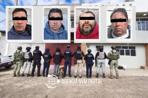 Aseguran combustible y droga tras operativos en Hidalgo