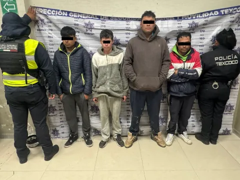 Aseguran predio y desmantelan célula criminal en Texcoco