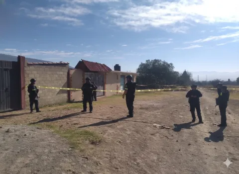 Asesinan a hombre y a su hijo San Martín de las Pirámides