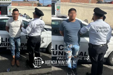 Atropellan a oficial de tránsito ebrios conductores en Pachuca