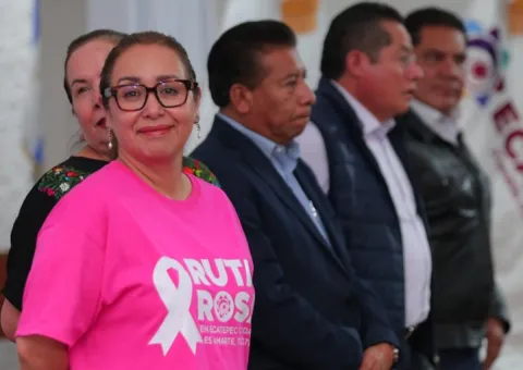  Azucena Cisneros Impulsa Ruta Rosa contra el Cáncer de Mama