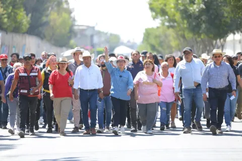 Benefician a cinco colonias de Ecatepec con nueva obra hidráulica