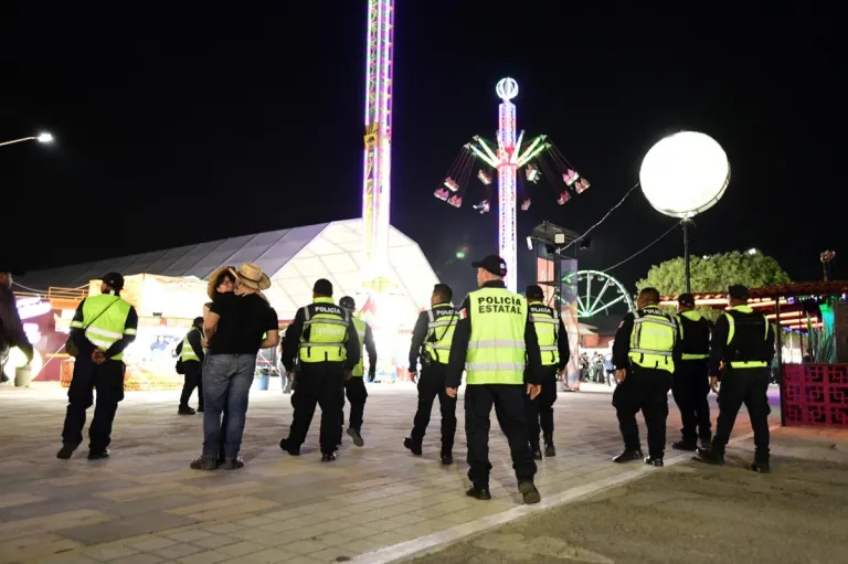 Blindan Feria del Caballo Texcoco con 400 elementos de seguridad