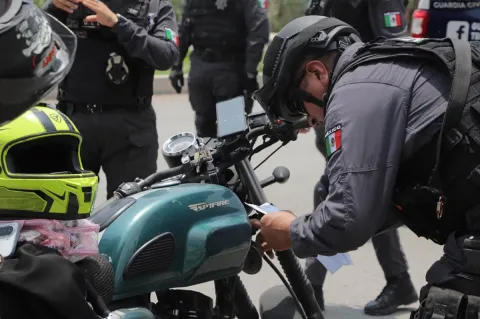 Captura Guardia Civil de Tecámac a 72 presuntos ladrones