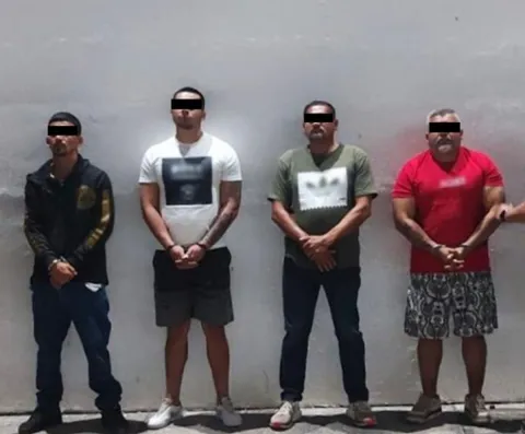 Capturan a cuatro reos fugados de penal en Jalisco