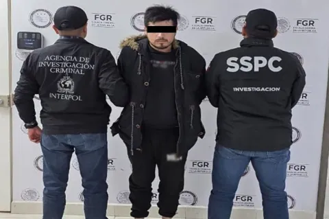 Capturan en Pachuca a fugitivo buscado por el FBI