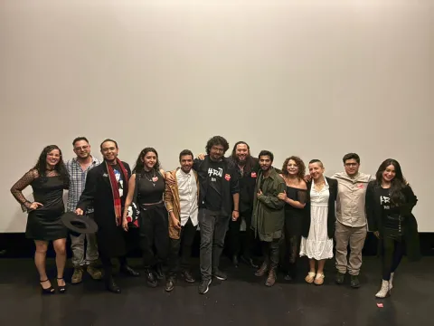 Celebra Carlos Trujano estreno nacional de su ópera prima Rats en el Festival Macabro