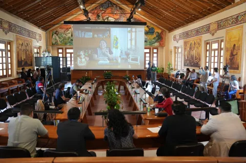 Celebra UACh 30 años de la Feria Nacional de la Cultura Rural