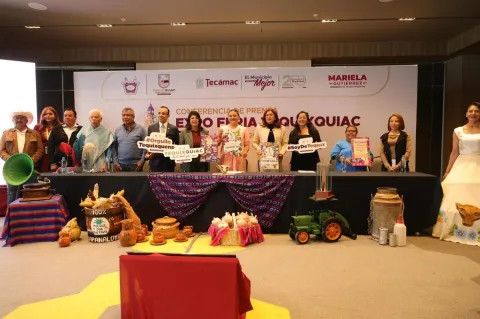 Celebran unión regional en la Expo Feria Tequixquiac 2025