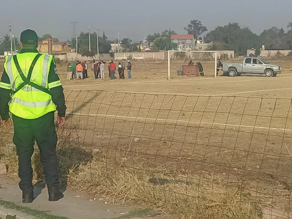 Choca globo aerostático contra cables de luz en Teotihuacán; Hay dos turistas heridos 