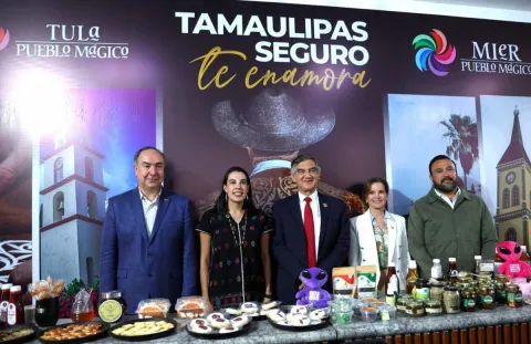 Cierran con éxito muestra turística de Tamaulipas en Punto México