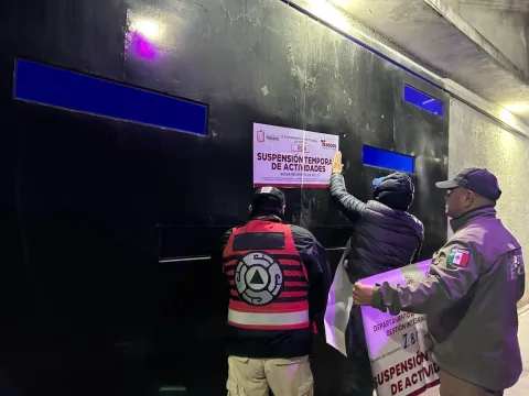 Clausuran 12 "chelerías" irregulares en Texcoco