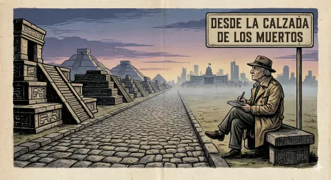 COLUMNA: Desde la Calzada de los Muertos, Informes de Oropel, Realidades de Bache y la "Guerra Florida" de Morena