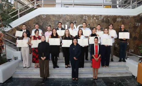 Concluye con éxito generación 40 del diplomado restaurantero