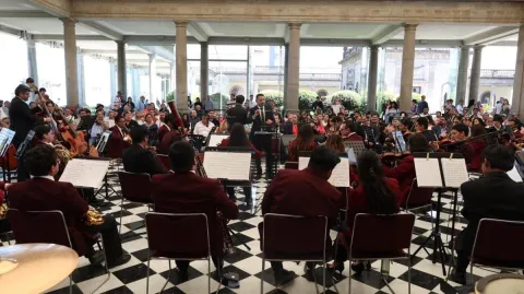 Consolida Rosi Wong la Orquesta Filarmónica de Tecámac