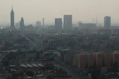  Contaminación en Interiores es Mayor que en Exteriores, Dice UNAM.