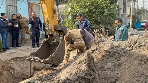 Coordinan Ecatepec y Pemex clausura definitiva de toma ilegal