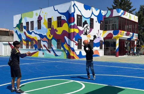 Crean en Ecatepec red de apoyo para cuatro mil jóvenes en riesgo.