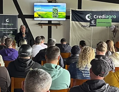 Crediagro llegó a El Jarillo de la mano de Fedeagro y AVAT