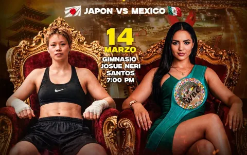 Defiende Diana Fernández título mundial ante Tenkai Tsunami