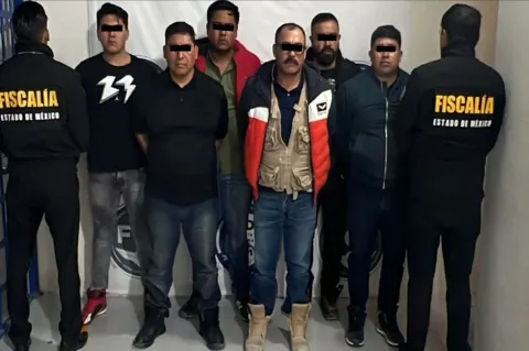 Desarticula Fiscalía grupo que simulaba corporación policial