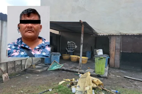 Descubren narcolaboratorio tras explosión en Chalco