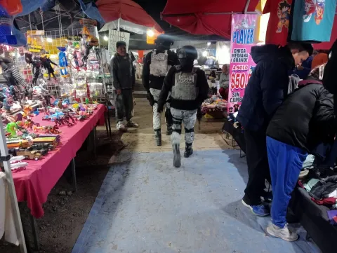 Despliegan fuerzas federales y locales para proteger a Reyes Magos