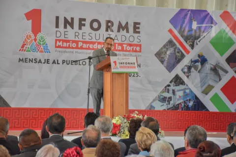 Destaca Mario Paredes inversión histórica en obra pública