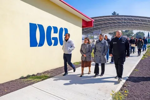 Destinan 13 millones para mejorar planteles en Acolman