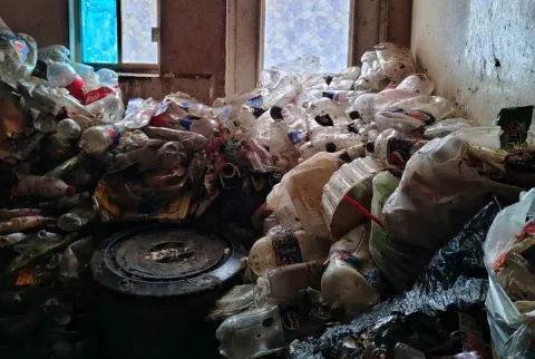 Detectan en Tecámac viviendas insalubres por acumulación