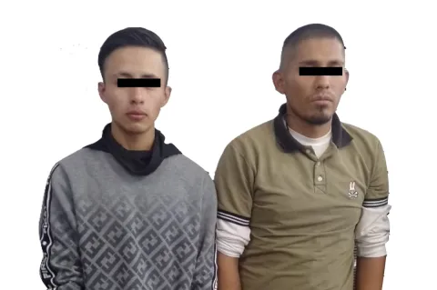 Detiene Policía de Zumpango a dos sujetos por presunto robo a casa habitación