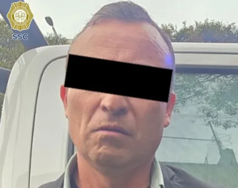 Detienen a hombre que disparó afuera del Metro Centro Médico