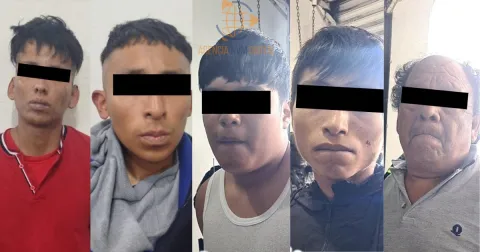 Detienen a seis tras homicidio de policía en Ecatepec