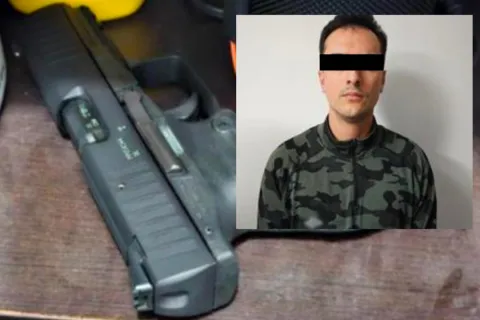 Detienen en Jalisco a presunto traficante de armas que operaba vía mensajería instantánea